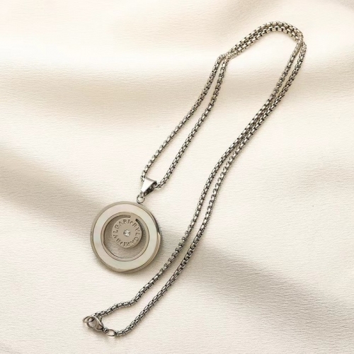 Stainless Steel Brand Necklace-YWA240125-P11GUO