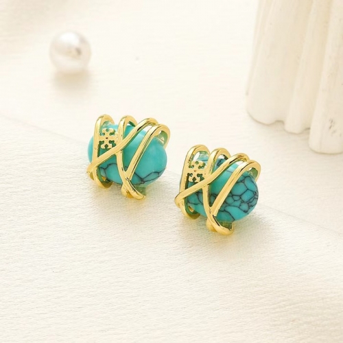 Copper Alloy Brand Earrings-YWA240125-P8.5NMI (3)