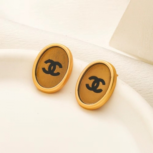Copper Alloy Brand Earrings-YWA240125-P6BZXZ (1)