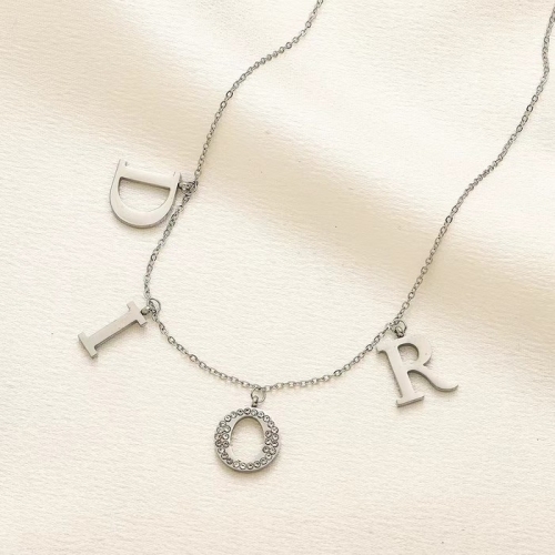 Stainless Steel Brand Necklace-YWA240125-P12QWAI (1)