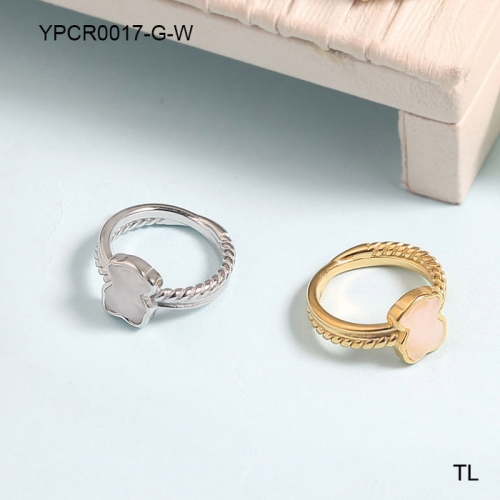 Stainless Steel Tou*s Ring-SN240222-YPCR0017-G9.8.7-W-13