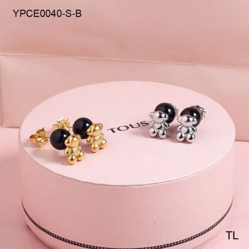 Stainless Steel Tou*s Earrings-SN240222-YPCE0040-S-B-11.6