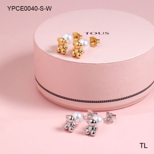 Stainless Steel Tou*s Earrings-SN240222-YPCE0040-S-W-11.6