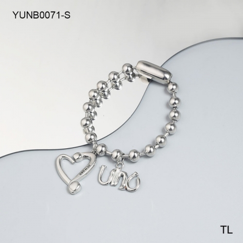 Stainless Steel UNO DE *50 Bracelet-SN240222-YUNB0071-S-18.9