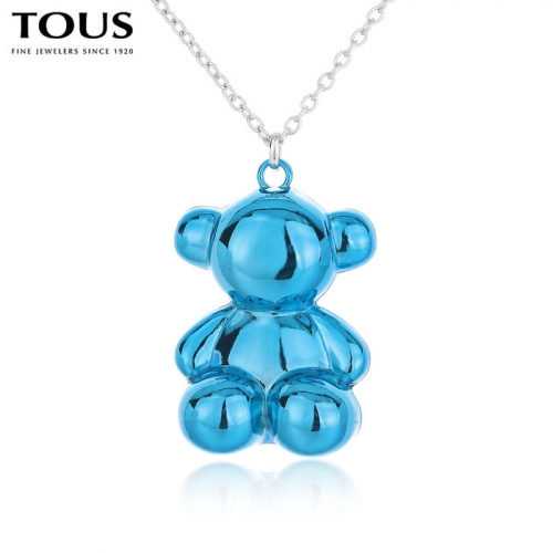 Stainless Steel Tou*s Necklace-DY240225-XL-190GBB-357-24
