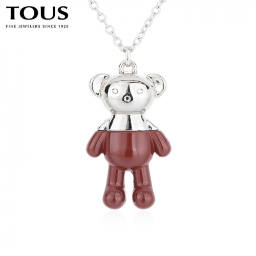 Stainless Steel Tou*s Necklace-DY240225-XL-197S-328-23-1