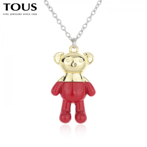 Stainless Steel Tou*s Necklace-DY240225-XL-196G-343-23