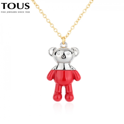 Stainless Steel Tou*s Necklace-DY240225-XL-196S-328-23
