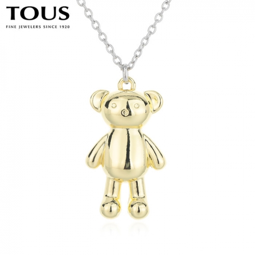 Stainless Steel Tou*s Necklace-DY240225-XL-200SG-286-20