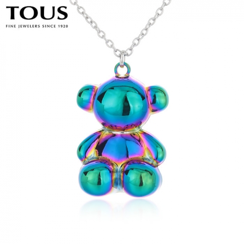 Stainless Steel Tou*s Necklace-DY240225-XL-189SC-343-24