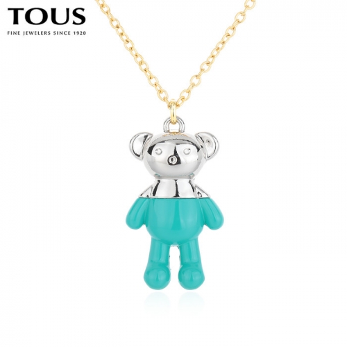 Stainless Steel Tou*s Necklace-DY240225-P23VFH