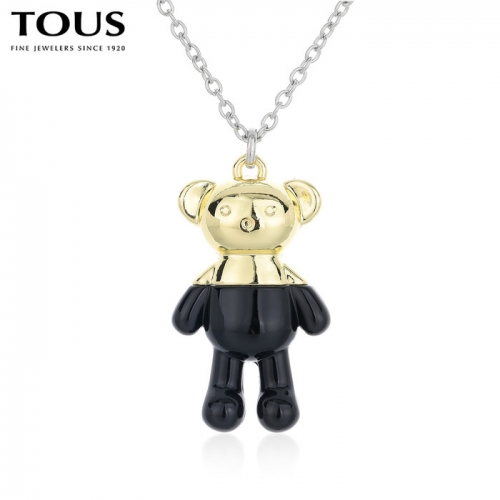 Stainless Steel Tou*s Necklace-DY240225-XL-193GB-343-24