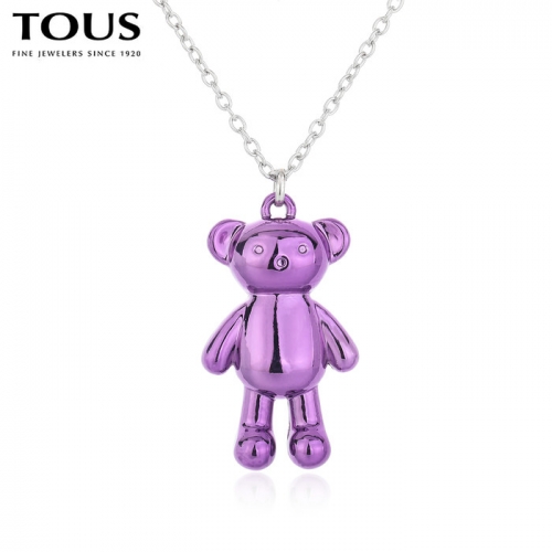 Stainless Steel Tou*s Necklace-DY240225-XL-205SPU-286-20