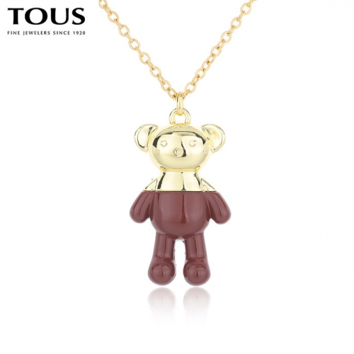 Stainless Steel Tou*s Necklace-DY240225-XL-198G-343-24