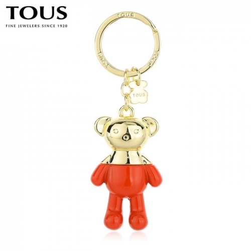 Stainless Steel Tou*s Keychain-DY240225-SK-024G-328-23