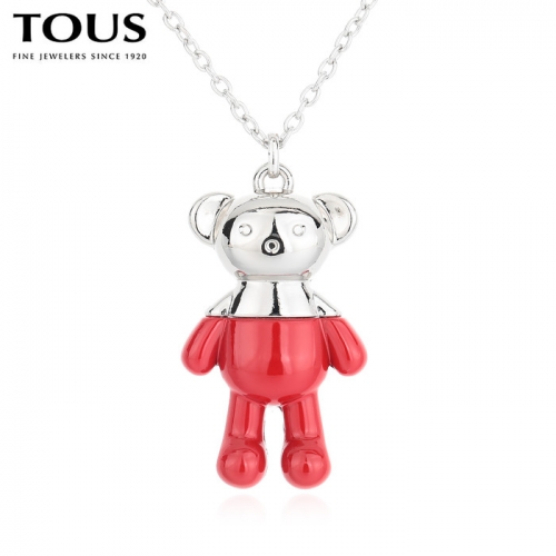 Stainless Steel Tou*s Necklace-DY240225-XL-196S-328-23-1