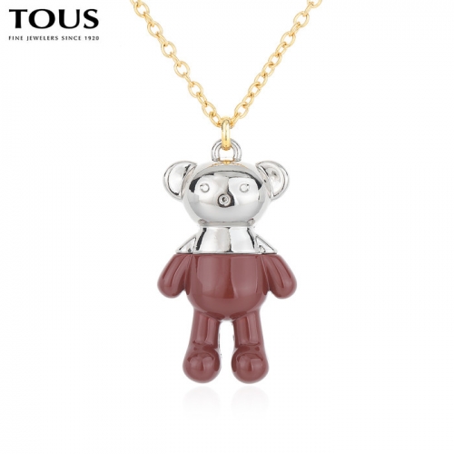Stainless Steel Tou*s Necklace-DY240225-XL-198S-32-238-23