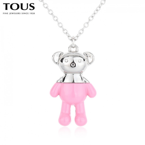 Stainless Steel Tou*s Necklace-DY240225-XL-195S-328-23