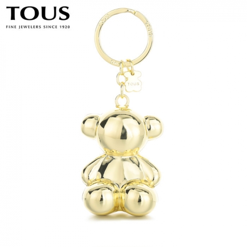 Stainless Steel Tou*s Keychain-DY240225-SK-023G-343-24