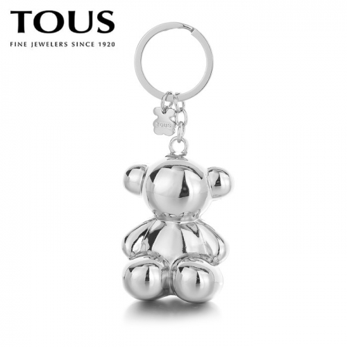 Stainless Steel Tou*s Keychain-DY240225-SK-023S-314-22