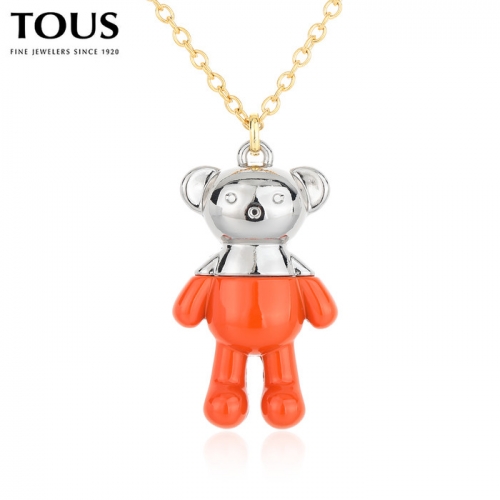 Stainless Steel Tou*s Necklace-DY240225-XL-192SO-328-23
