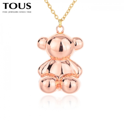 Stainless Steel Tou*s Necklace-DY240225-XL-185GR-357-25