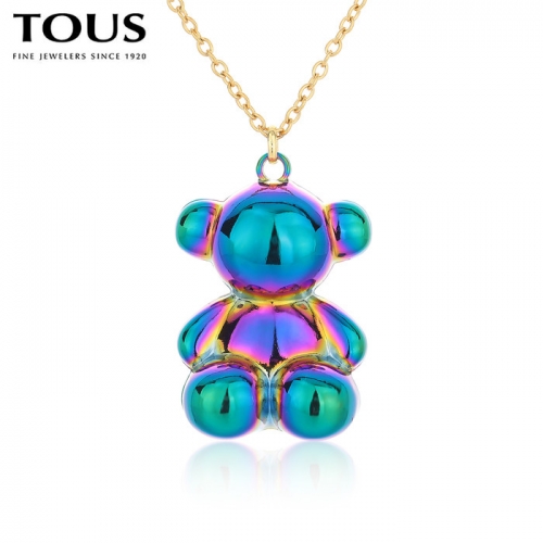 Stainless Steel Tou*s Necklace-DY240225-XL-189C-357-25