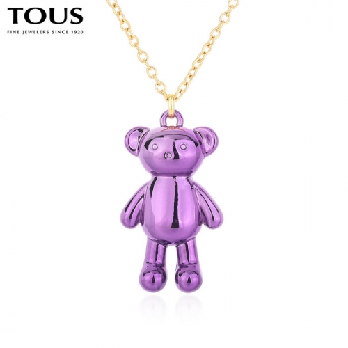Stainless Steel Tou*s Necklace-DY240225-XL-205GPU-300-21