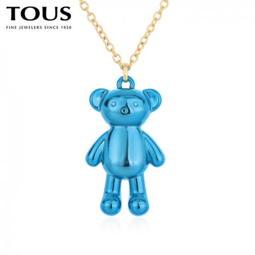 Stainless Steel Tou*s Necklace-DY240225-P21FOLK