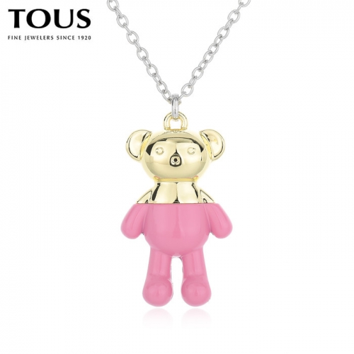 Stainless Steel Tou*s Necklace-DY240225-XL-195G-343-24