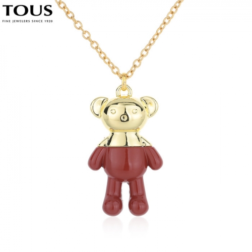 Stainless Steel Tou*s Necklace-DY240225-XL-197G-343-24