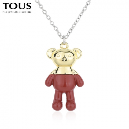Stainless Steel Tou*s Necklace-DY240225-XL-198S-328-23