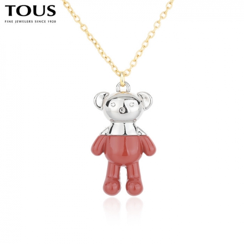 Stainless Steel Tou*s Necklace-DY240225-XL-197S-328-23