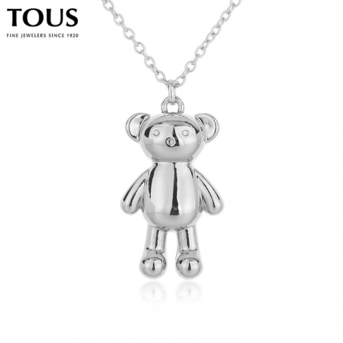 Stainless Steel Tou*s Necklace-DY240225-XL-199SS-271-20