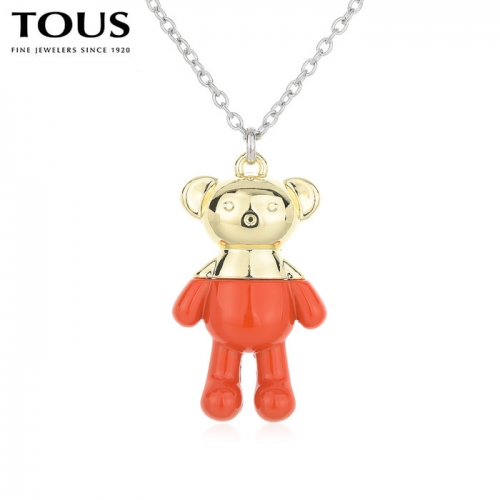 Stainless Steel Tou*s Necklace-DY240225-XL-192SO-328-24