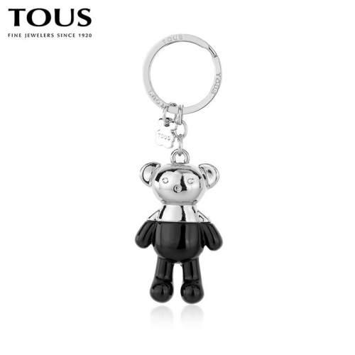 Stainless Steel Tou*s Keychain-DY240225-SK-025S-314-22