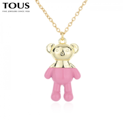 Stainless Steel Tou*s Necklace-DY240225-P24VHJ