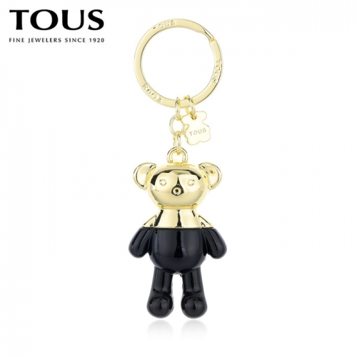 Stainless Steel Tou*s Keychain-DY240225-SK-025G-328-23