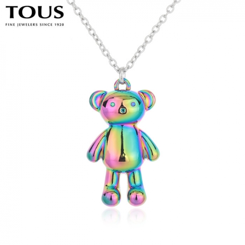 Stainless Steel Tou*s Necklace-DY240225-XL-206SC-286-20