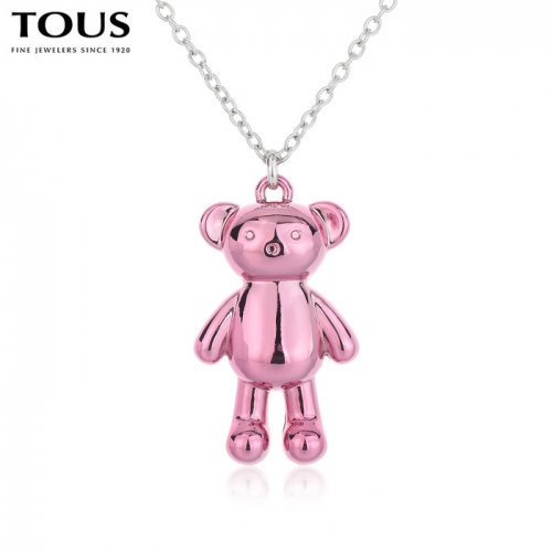 Stainless Steel Tou*s Necklace-DY240225-XL-204SPI-286-20