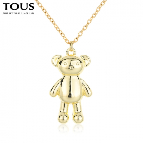 Stainless Steel Tou*s Necklace-DY240225-XL-200GG-300-21