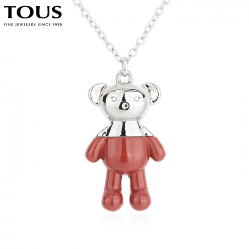 Stainless Steel Tou*s Necklace-DY240225-XL-198S-328-23-1