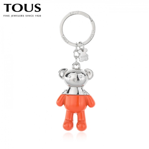 Stainless Steel Tou*s Keychain-DY240225-SK-024S-314-22