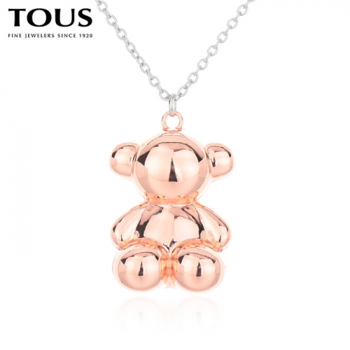 Stainless Steel Tou*s Necklace-DY240225-XL-185SR-343-24
