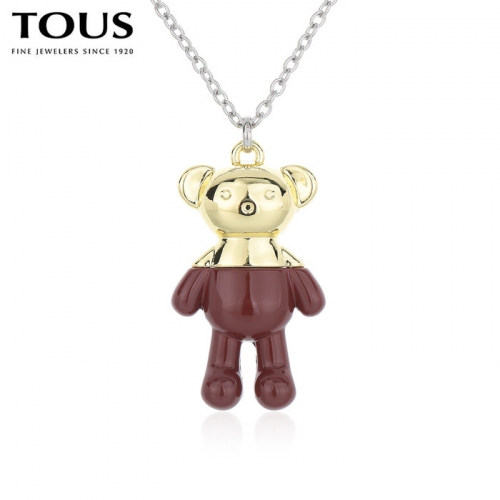 Stainless Steel Tou*s Necklace-DY240225-XL-197G-343-24-1