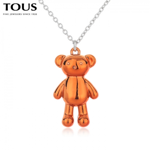 Stainless Steel Tou*s Necklace-DY240225-XL-202SO-286-20