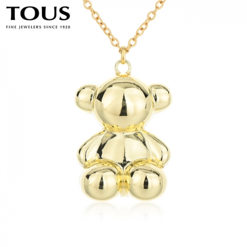 Stainless Steel Tou*s Necklace-DY240225-XL-184GG-357-25