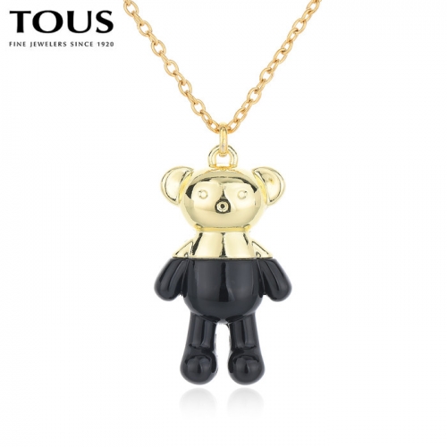 Stainless Steel Tou*s Necklace-DY240225-P24GUI