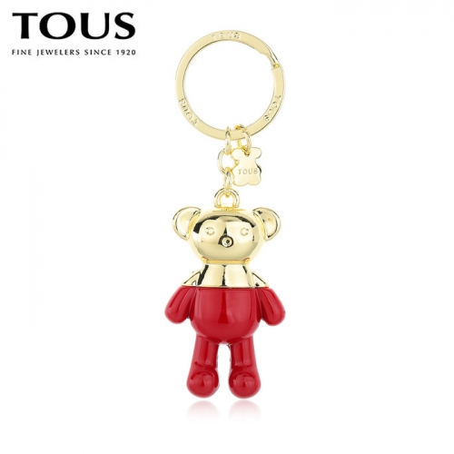 Stainless Steel Tou*s Keychain-DY240225-SK-028G-328-23