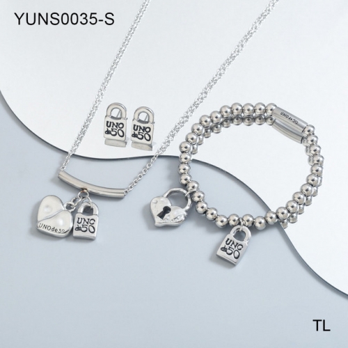 Stainless Steel uno de * 50 Set-SN240306-YUNS0035-S-26.9